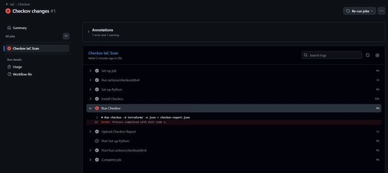 DevSecOps in Practice: Tools That Actually Catch Vulnerabilities - Part 4 - IaC Scanning with Checkov
