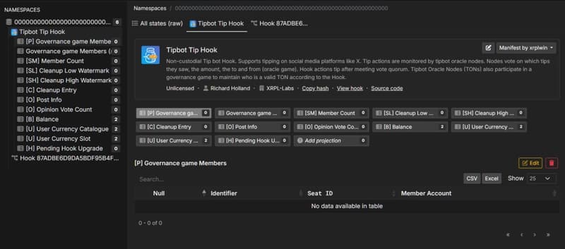 HookState Data Viewer: Browse On-Chain State, Build Projections, and Publish Your Hook Manifest