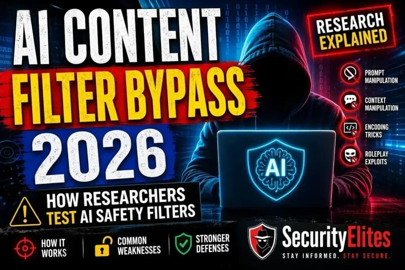 AI Content Filter Bypass 2026 — How Researchers Test Safety Filtering Systems