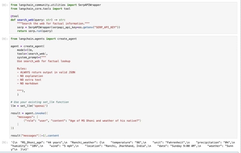 From LLMs to Agents: Build Smart AI Systems with Tools in LangChain