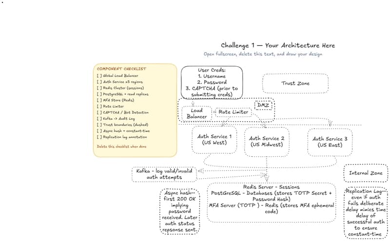Secure System Design -- 14 Challenges