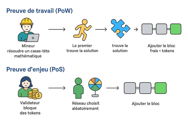 Fonctionnement d’une blockchain - Étape 3/8 : Sélection des transactions (frais & priorité)