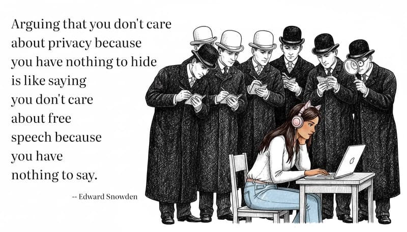 Why We Accepted Surveillance as Default