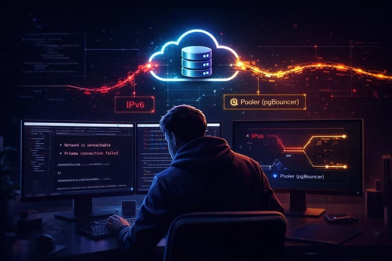 When “Everything Is Correct” but Your Database Still Won’t Connect (Supabase + Prisma)