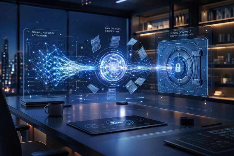 AI Agent Platform with Secure Notion Integration