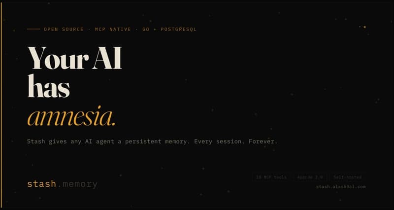 I built an open-source cognitive memory layer for AI agents in Go — because amnesia shouldn't be a feature