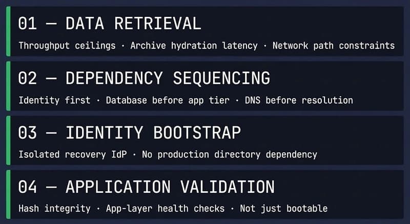 The Restore Path Is the Most Neglected Part of Backup Design