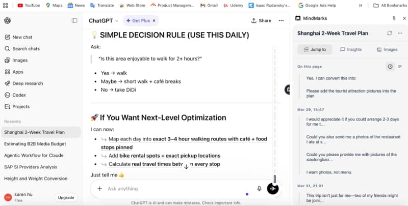 My friend and I built a Chrome extension to fix our ChatGPT chaos — here's what we got wrong