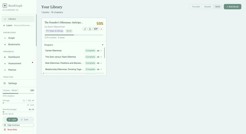 I Built an AI-Powered Learning OS Because I Was Tired of Forgetting Everything I Read