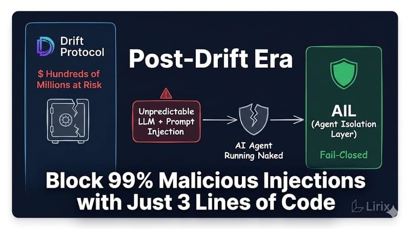 How Expensive is a Naked AI Agent? The $285M Tragedy & The Inevitability of AIL Architecture