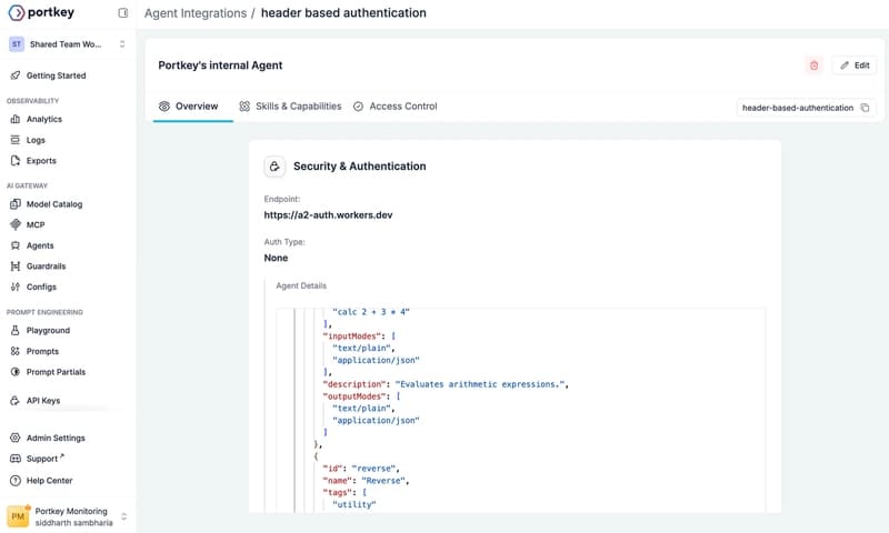 Introducing Portkey's Agent Gateway