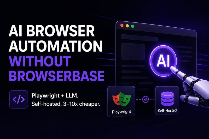 AI Browser Automation Without BrowserBase: What We Built Instead