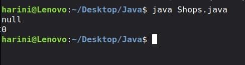 Constructor in Java