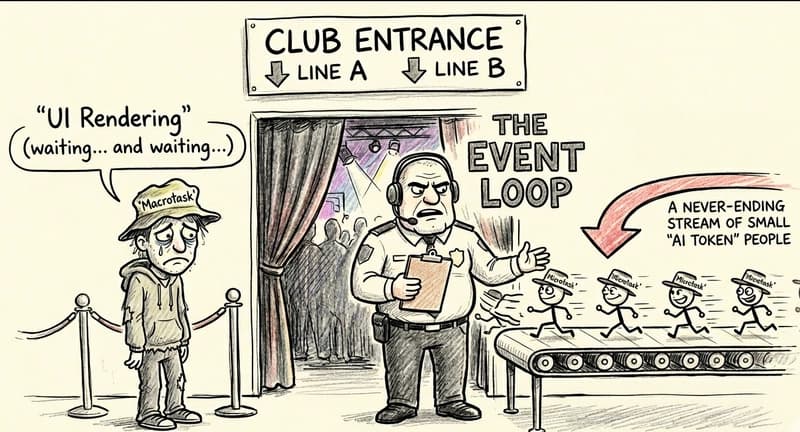 Your AI Stream is Fast, but Your UI is Lagging. Here’s Why.