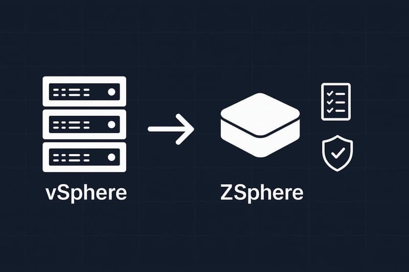 Beyond the vSphere Horizon: A Verifiable Framework for Evaluating VMware Alternatives
