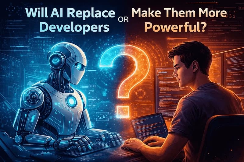 Is AI Changing the Future of Developers? (Spoiler: It’s Not the End It’s the Upgrade)