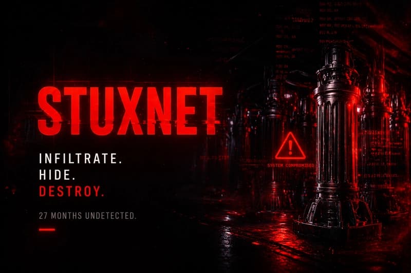 Stuxnet: How a USB Drive Destroyed 1,000 Nuclear Centrifuges — A Technical Deep Dive