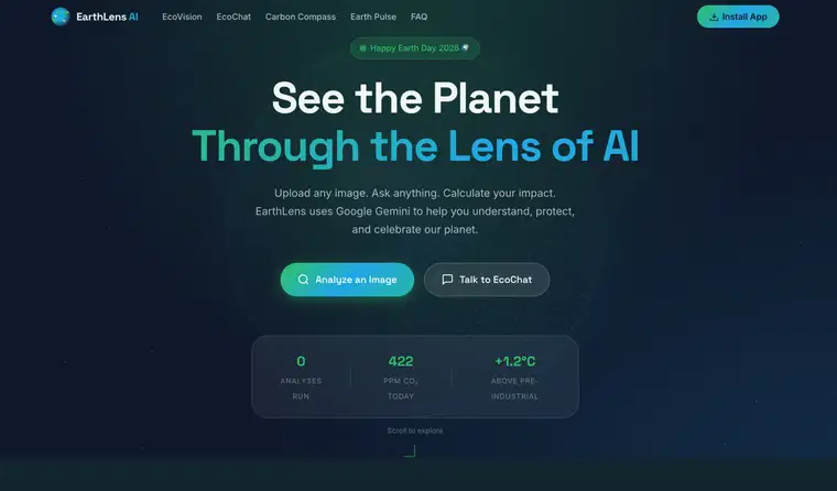 EarthLens AI: A Multimodal Climate Scientist in Your Pocket, Powered by Google Gemini