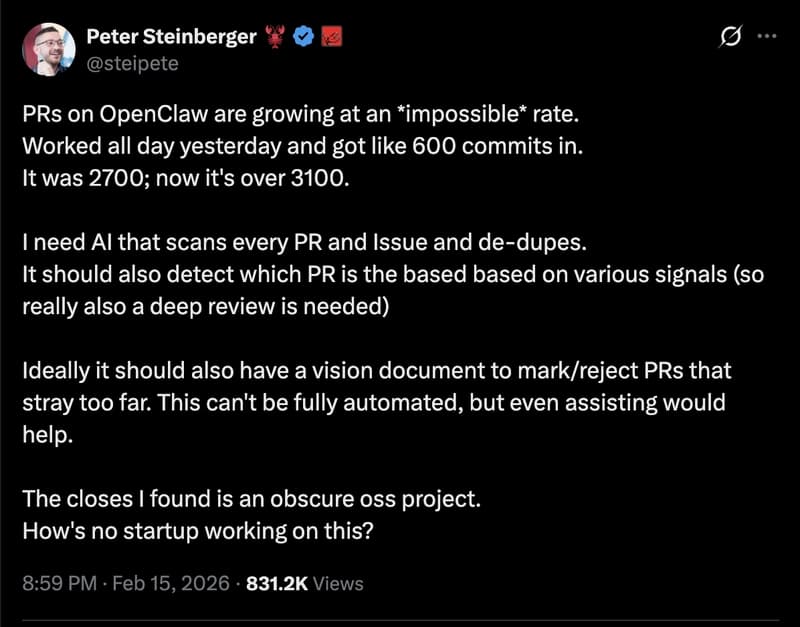 I Analysed 200 PRs in Shadcn-UI/UI To Find Duplicates: It Went Surprisingly Well.