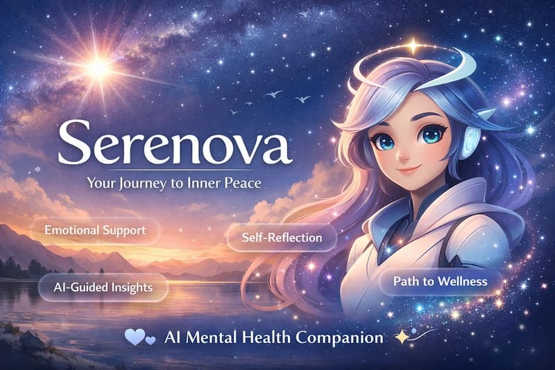 Serenova AI Mental Health Companion
