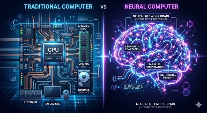 Neural Computers: A New Way of Thinking About Computers