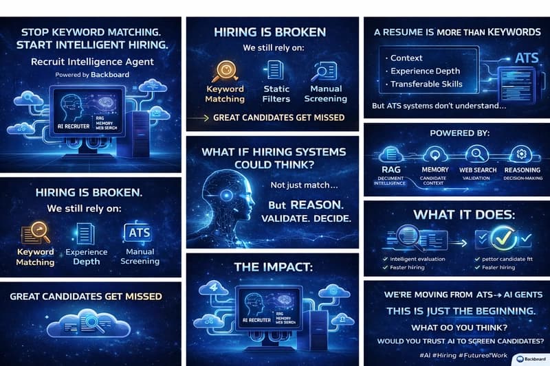 Building a Smarter Hiring Engine: AI Recruiter with RAG, Memory & Web Search