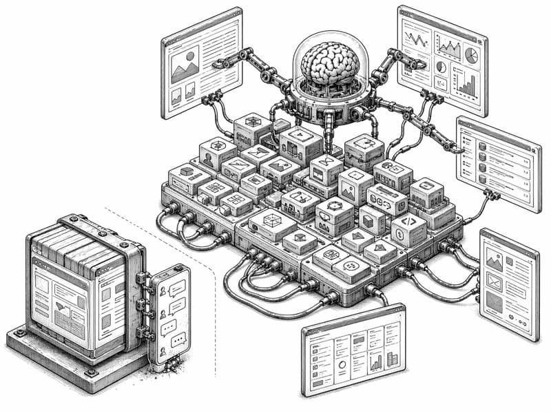 AI won’t save a product that was never composable