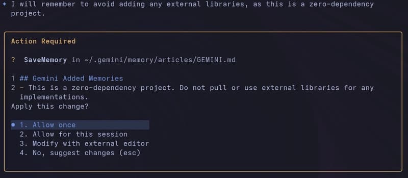 The Self-Evolving AI Agent: How to Stop Correcting Your LLM Twice