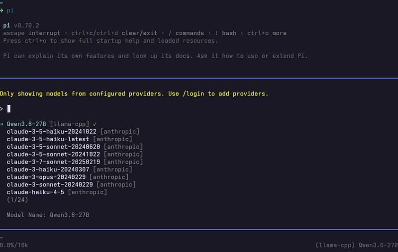 Local coding with AI: It works… Just not on my laptop