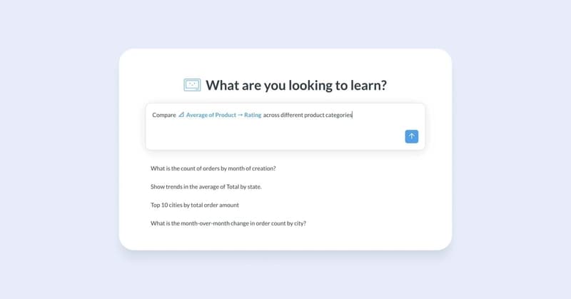 Metabase 60: we made AI open source, official MCP server, Metabot in Slack, split panel charts, and more.