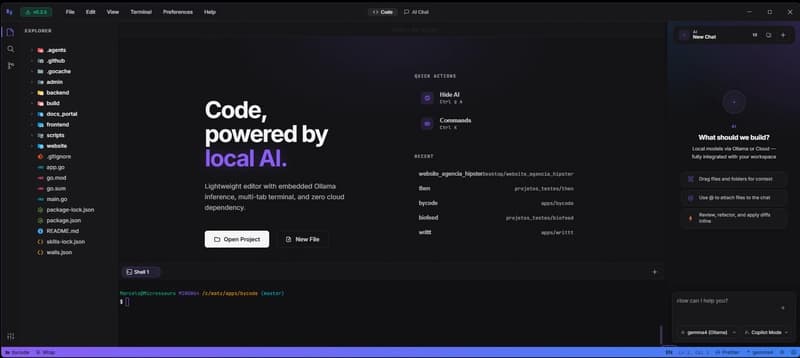 Why I Built byCode: A 100% Local, Privacy-First AI IDE