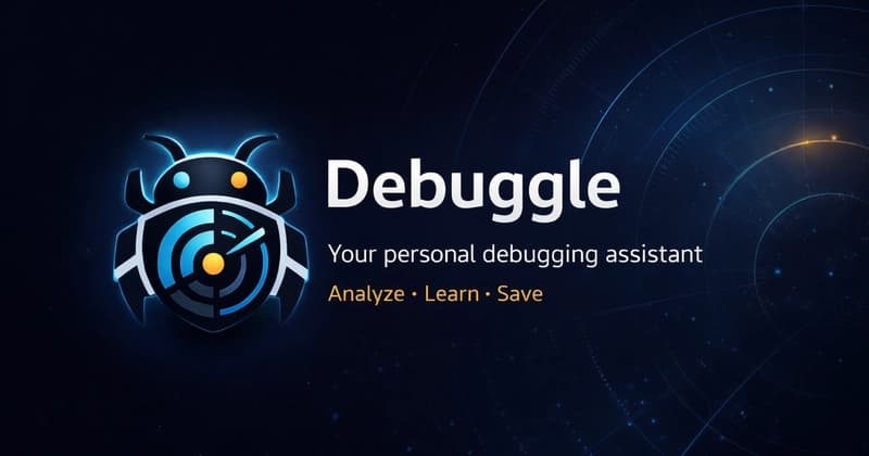 I built Debuggle — a desktop app that explains any error at 3 levels of depth