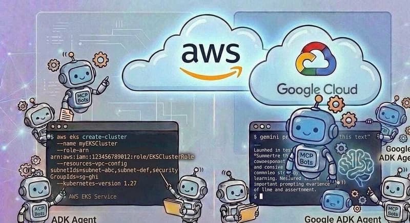 Multi-Agent A2A with the Agent Development Kit(ADK), Amazon ECS Express, and Gemini CLI
