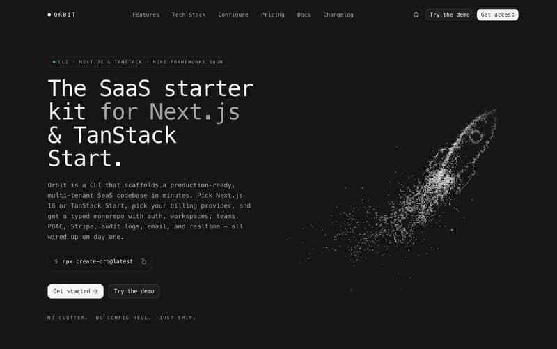 I open-sourced my SaaS starter — here's the part I didn't
