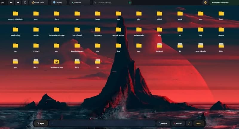 I built Xyra, a desktop-style SSH/SFTP dashboard for managing Linux/VPS files from Windows