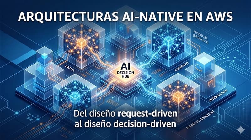 🌐 Arquitecturas AI-Native en AWS: Cómo diseñar plataformas cloud impulsadas por IA.
