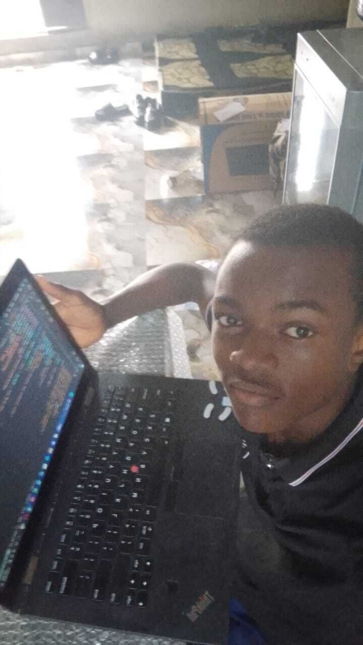 Hi, I’m Caleb Wodi. I’m Not Here to Drift.