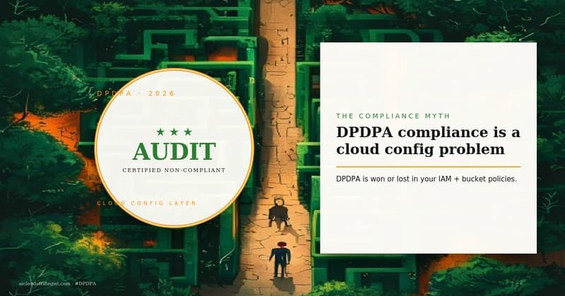 DPDPA compliance is a cloud config problem