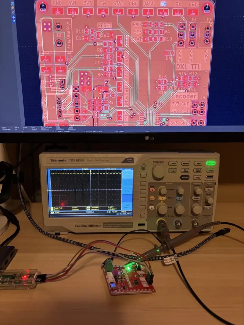 My RX Line Was Stuck High, and TX_EN Was the Fix