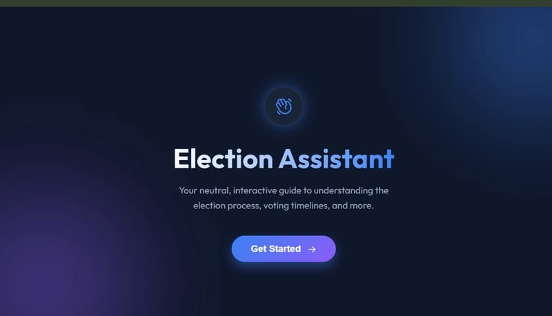 Building an Interactive Election Assistant for Better Voter Awareness
