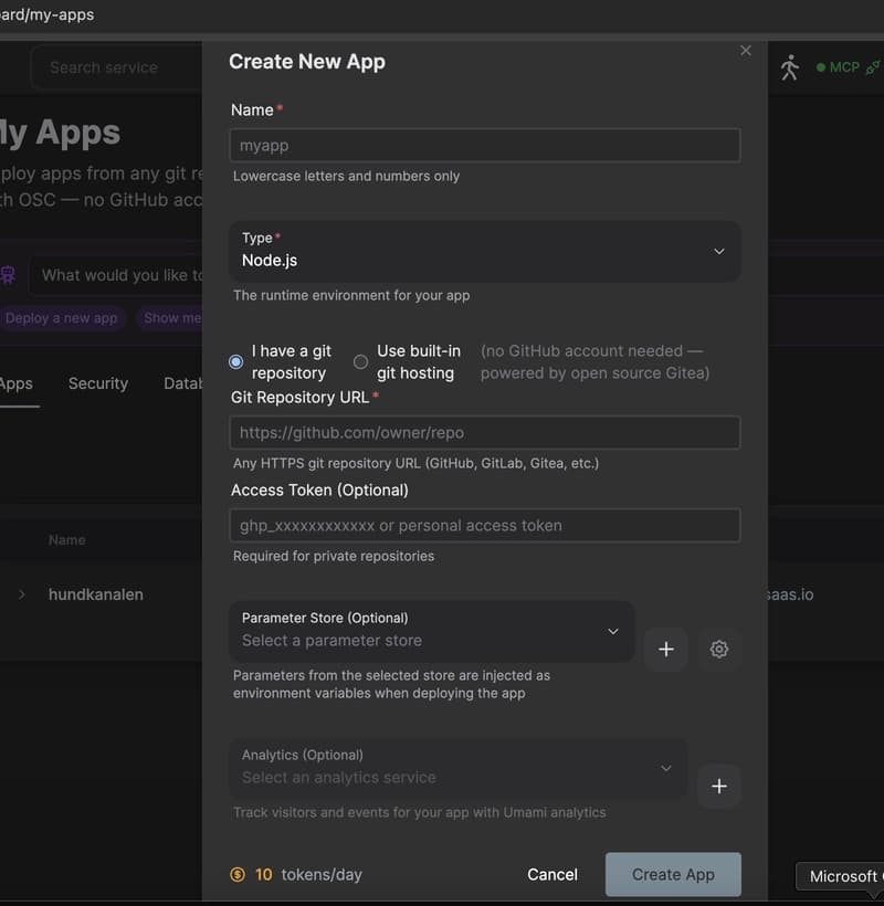 Deploy Your App and Add an AI Agent to Ship Tickets, With Your Own API Key