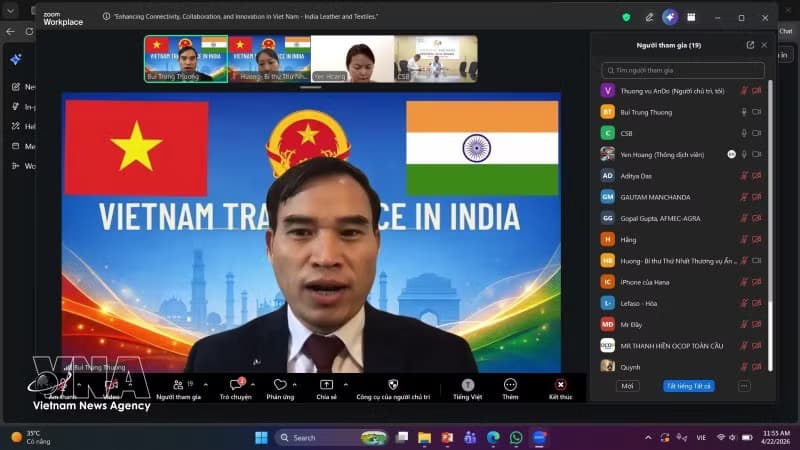 Vietnam, India boost connectivity in textile, footwear sectors