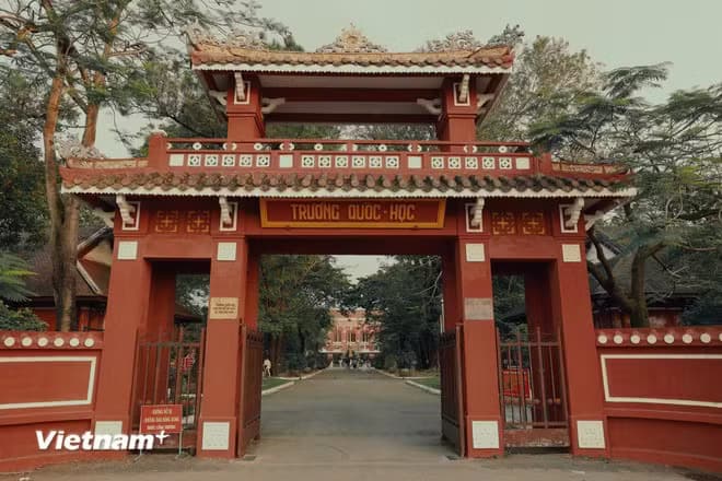 Hue National School reflects enduring elegance of imperial city