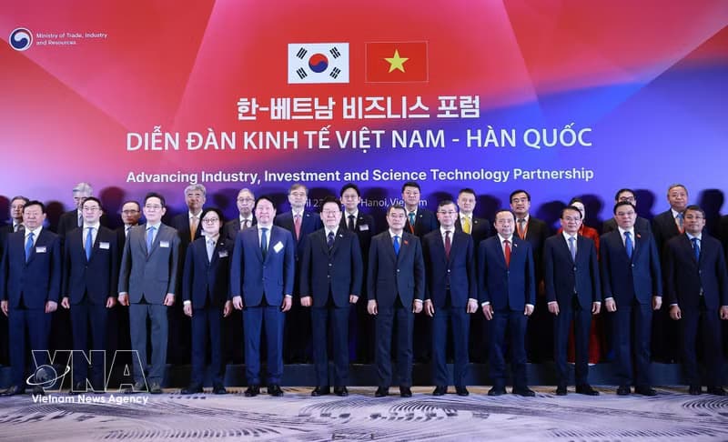 Vietnam, RoK eye stronger industry, investment and science technology ties