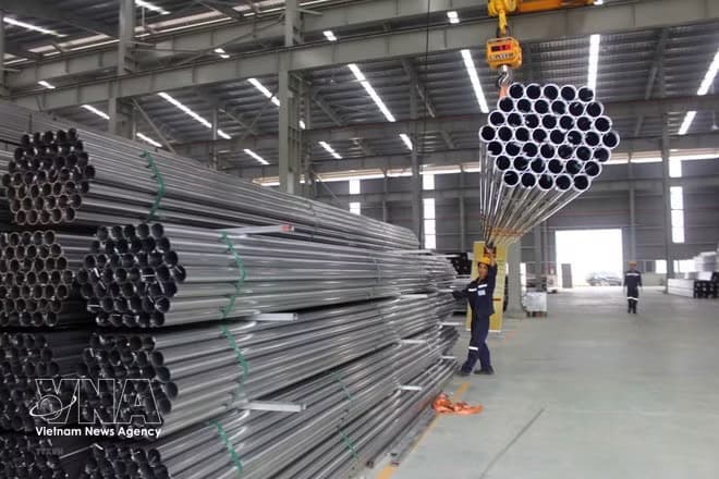 Mexico reinstates two Vietnamese steel plants to import control system