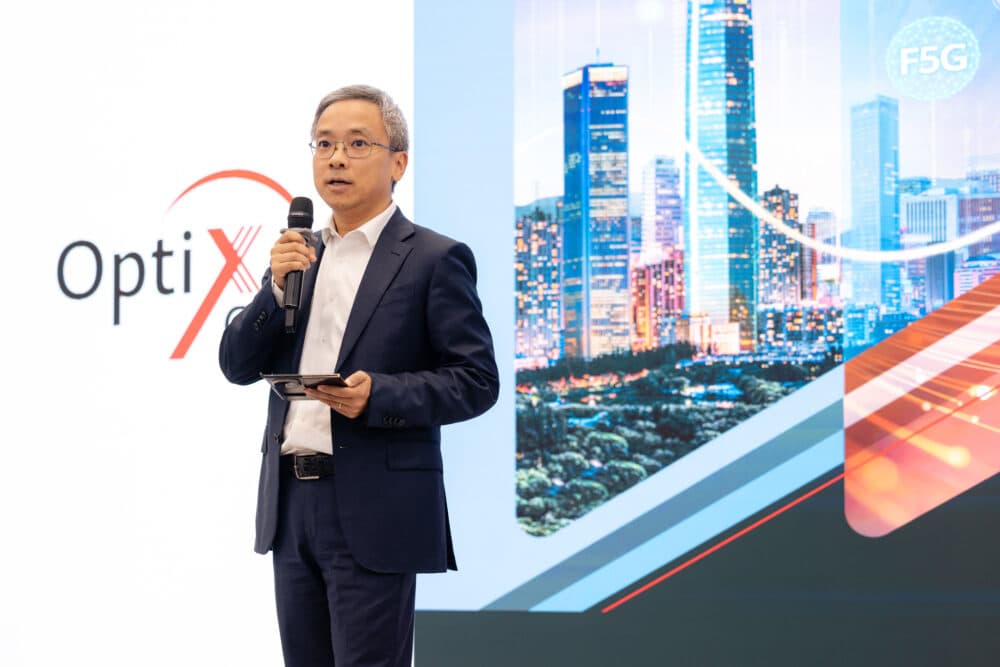 Huawei makes the case for AI-ready optical networks at OptiX Club 2026