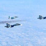 Russian aerial barrage spills into NATO territory
