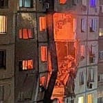 Mammoth 20 hour Russian attack on Ukraine devastates residential areas in Dnipro