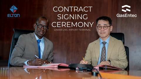 GasEntec to Deliver Landmark Dakar LNG Terminal Supporting Senegal’s Energy Transition