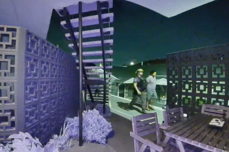 Chilling footage emerges as knifeman slashes Oprah-linked activist, kills her mom — as motives emerge